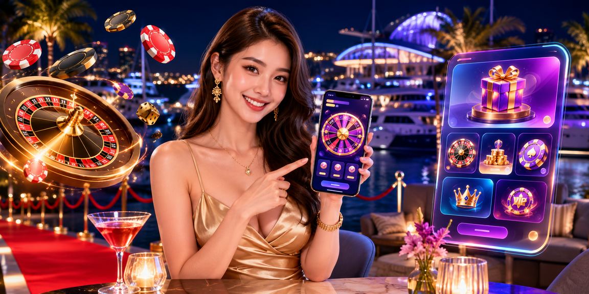 Permainan roulette bertanggungjawab bergaya Malaysia di Langkawi